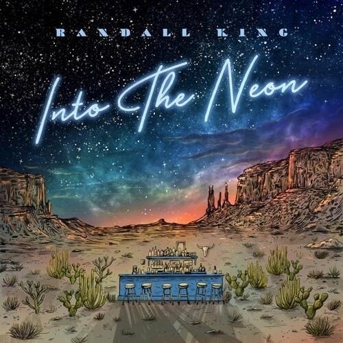 CD Shop - RANDALL KING INTO THE NEON