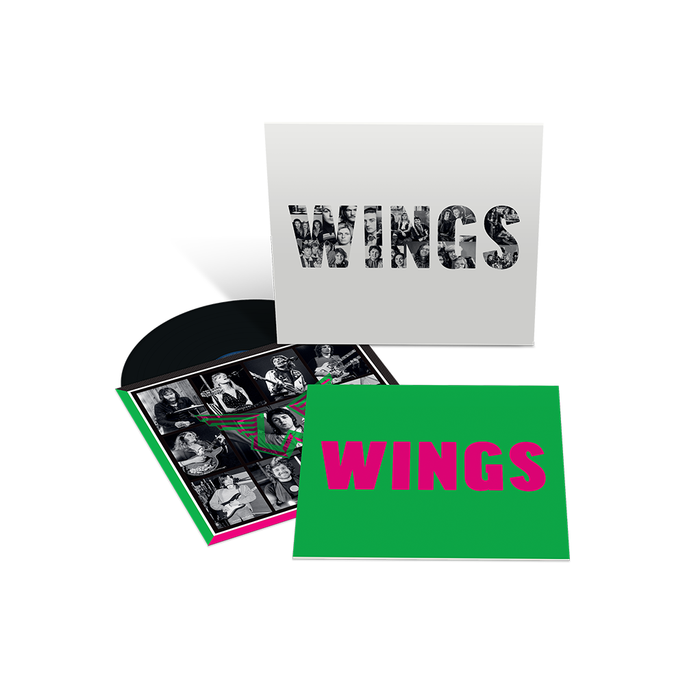 CD Shop - PAUL MCCARTNEY & WINGS WINGS