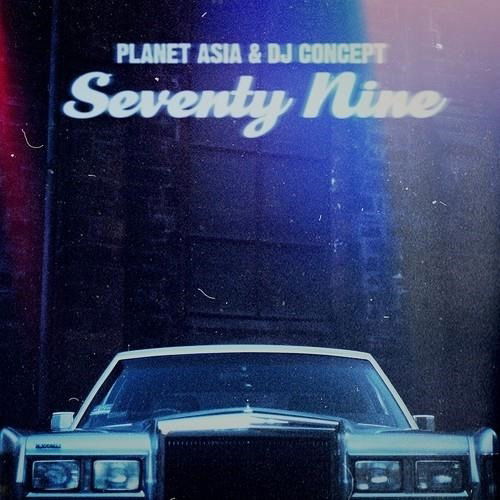 CD Shop - PLANET ASIA,DJ CONCEPT SEVENTY NINE