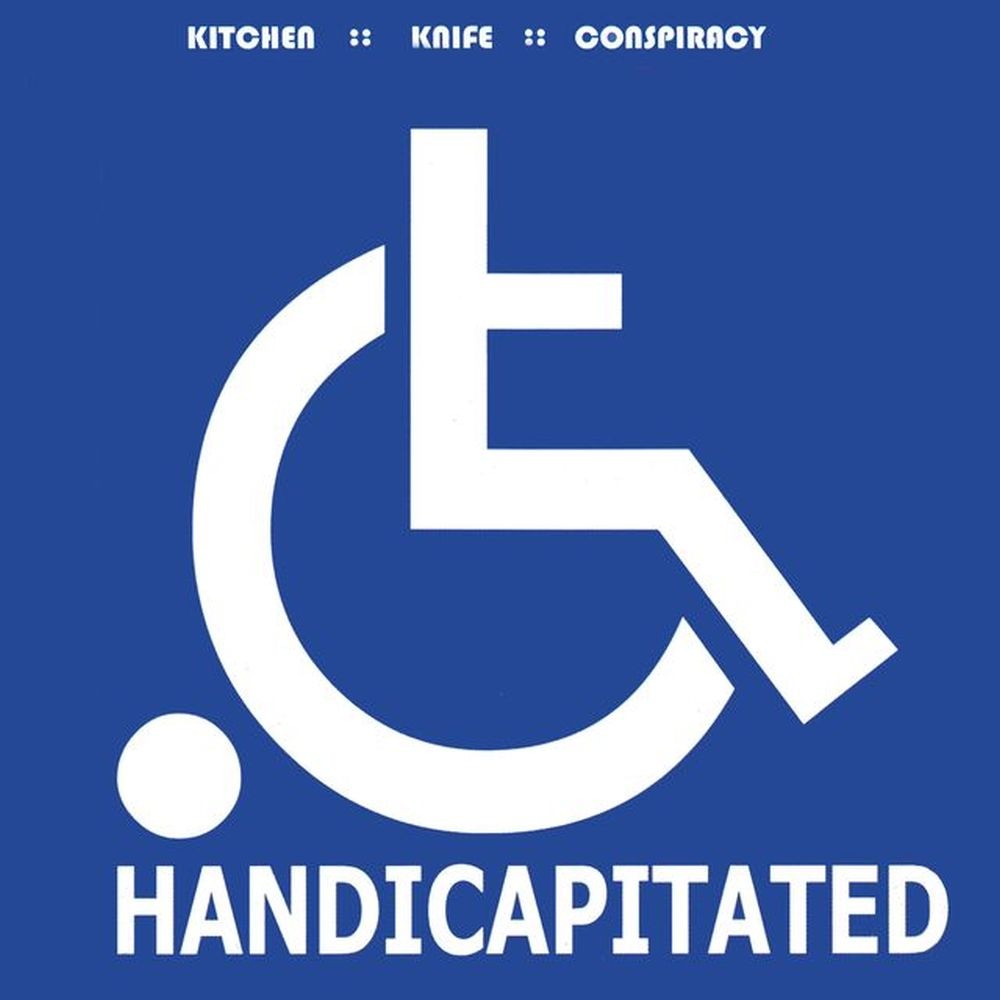 CD Shop - KITCHEN KNIFE CONSPIRACY HANDICAPITATED