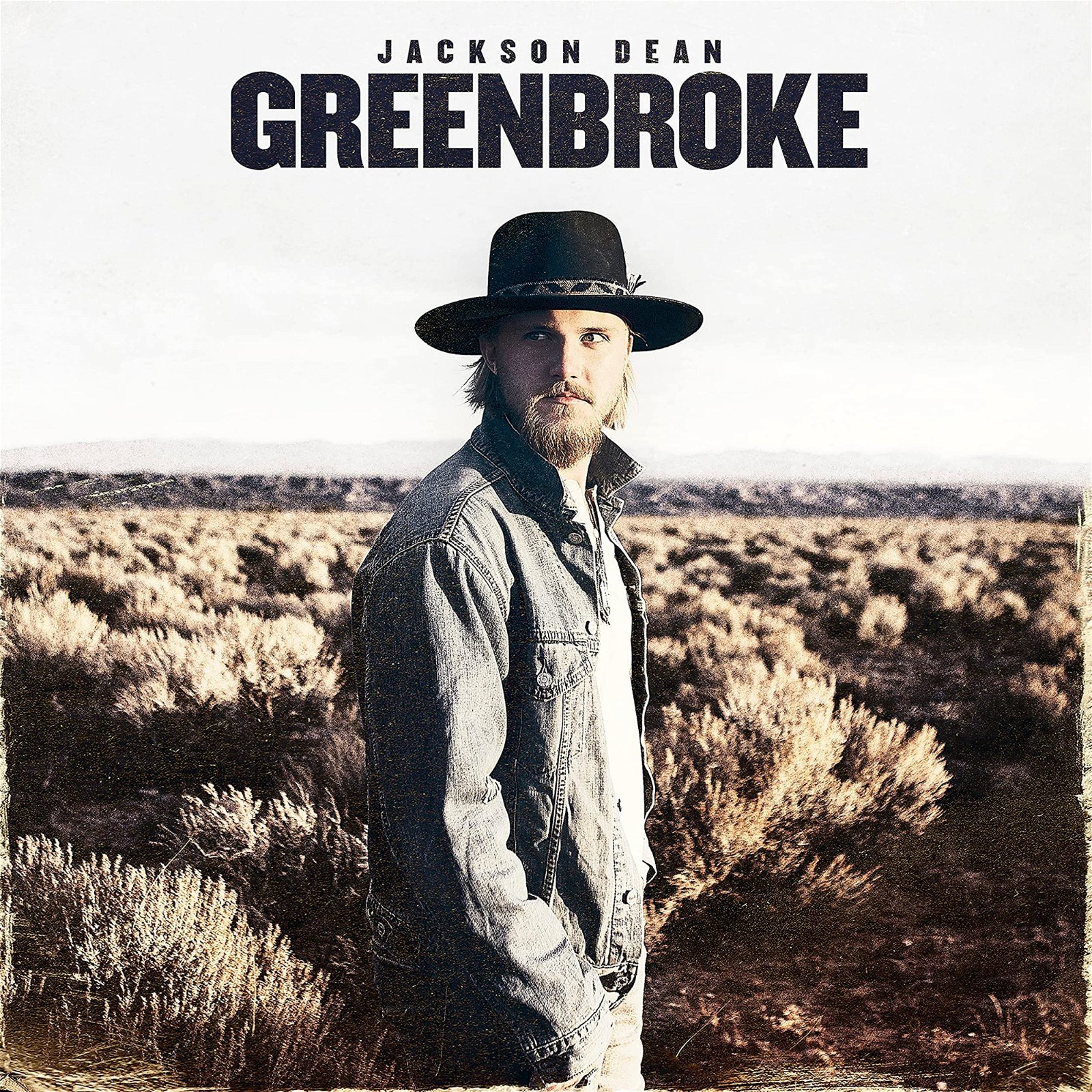 CD Shop - JACKSON DEAN GREENBROKE