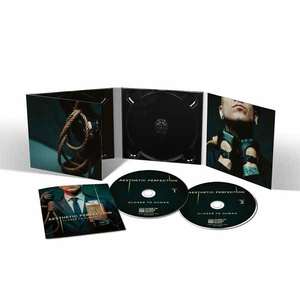 CD Shop - AESTHETIC PERFECTION CLOSER TO HUMAN