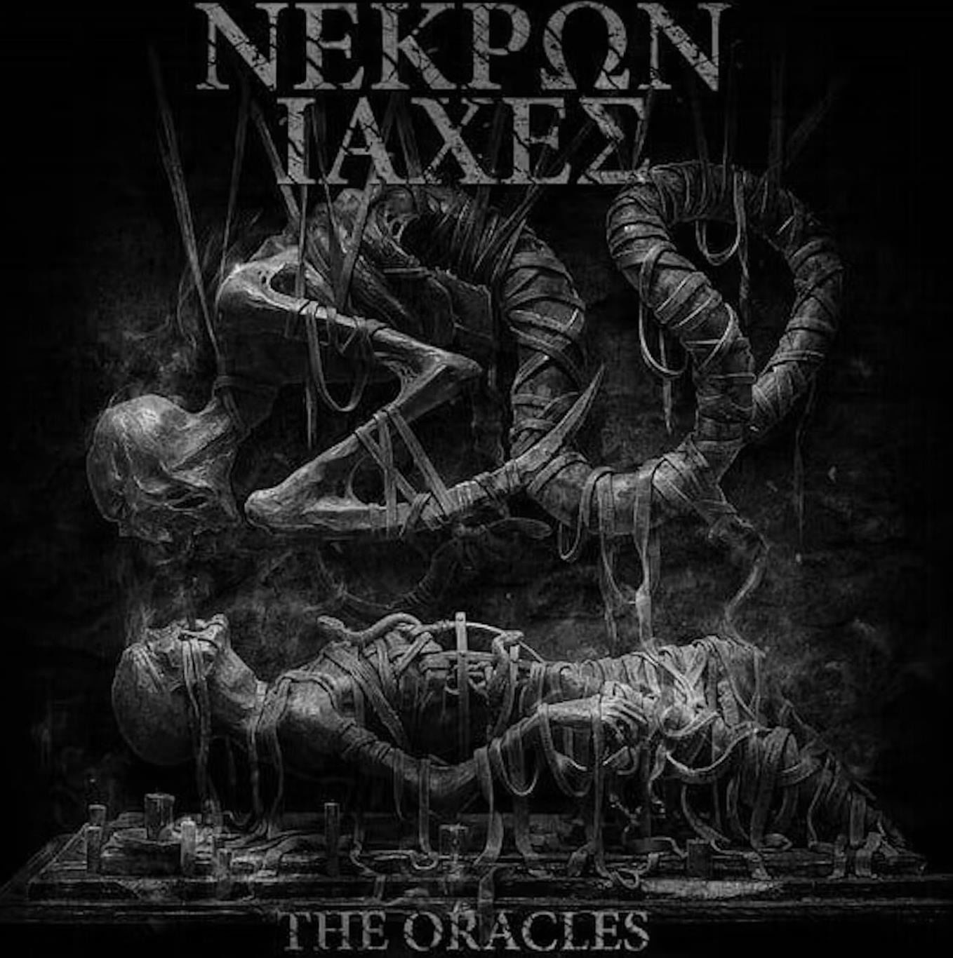 CD Shop - NEKRON IAHES ORACLES