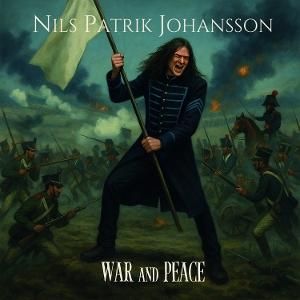CD Shop - NILS PATRIK JOHANSSON WAR AND PEACE