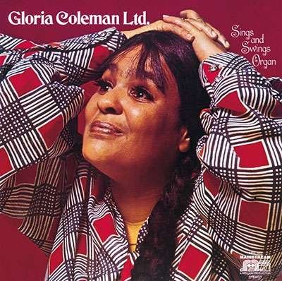 CD Shop - GLORIA COLEMAN SINGS AND SWING ORGAN