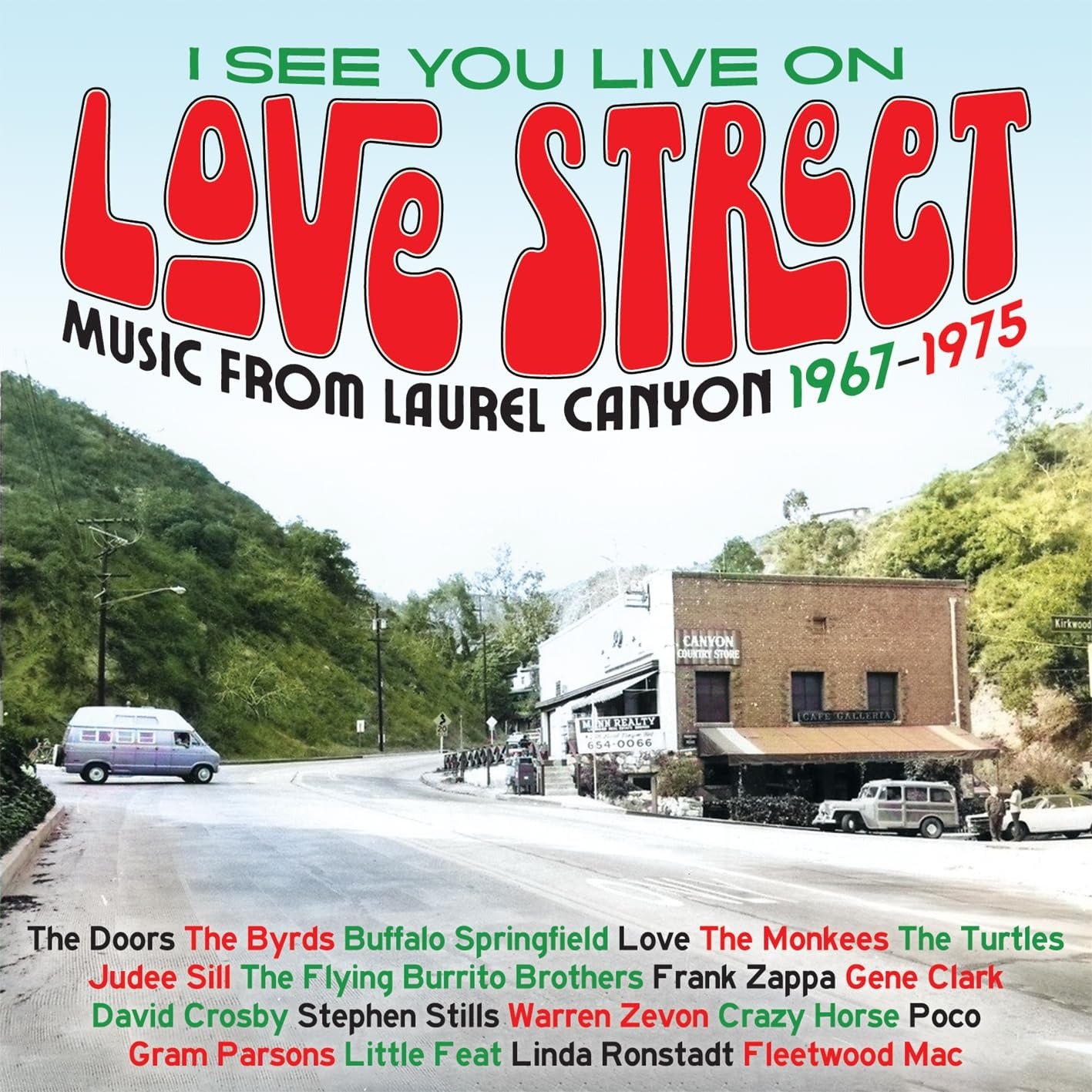 CD Shop - VARIOUS ARTISTS I SEE YOU LIVE ON LOVE...
