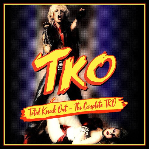 CD Shop - TKO TOTAL KNOCK OUT - THE ...