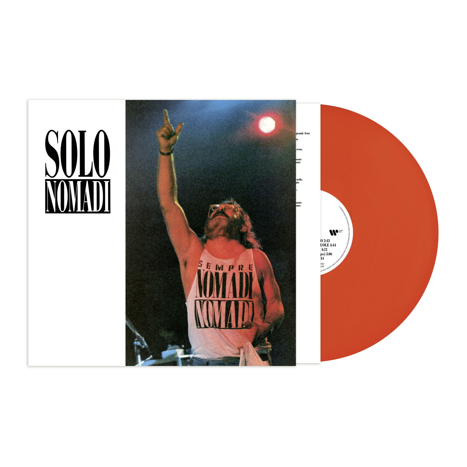 CD Shop - NOMADI SOLO NOMADI