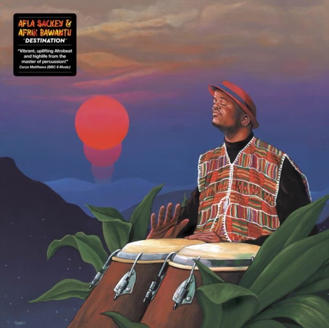 CD Shop - AFLA SACKEY,AFRIK BAWANTU DESTINATION