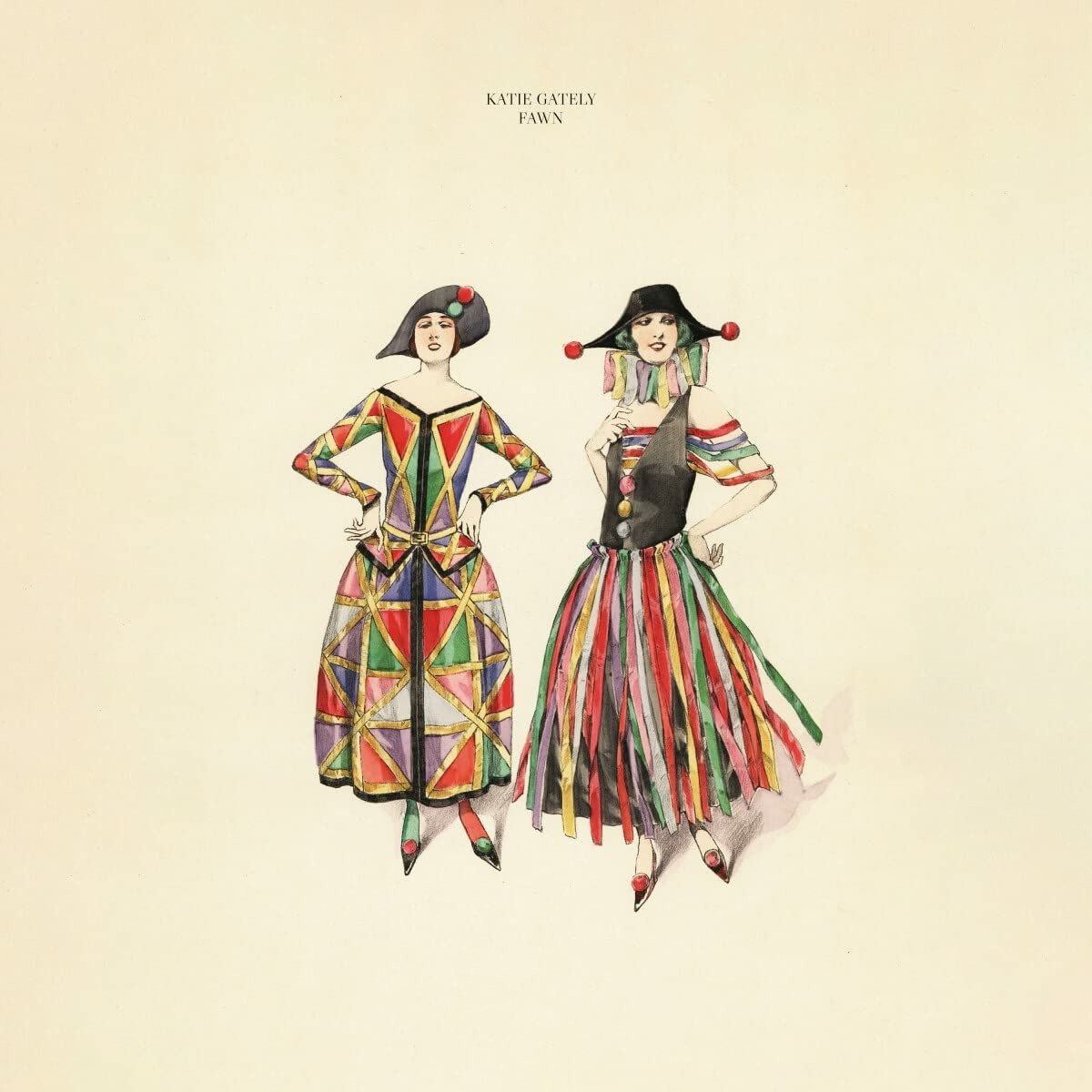 CD Shop - KATIE GATELY FAWN / BRUTE