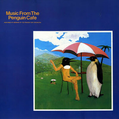 CD Shop - PENGUIN CAFE ORCHESTRA MUSIC FROM THE PENGUIN...