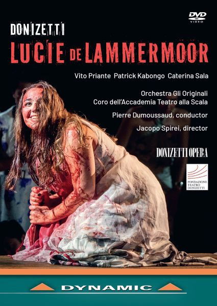 CD Shop - VITO PRIANTE,PATRICK KABONGO,CATERINA SALA,GLI ORIGINALI,PIERRE DUMOUSSAUD DONIZETTI: LUCIE DE LA...