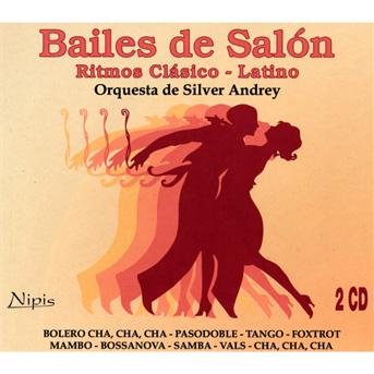CD Shop - SILVERY ANDREY ORCHESTRA BAILES DE SALON