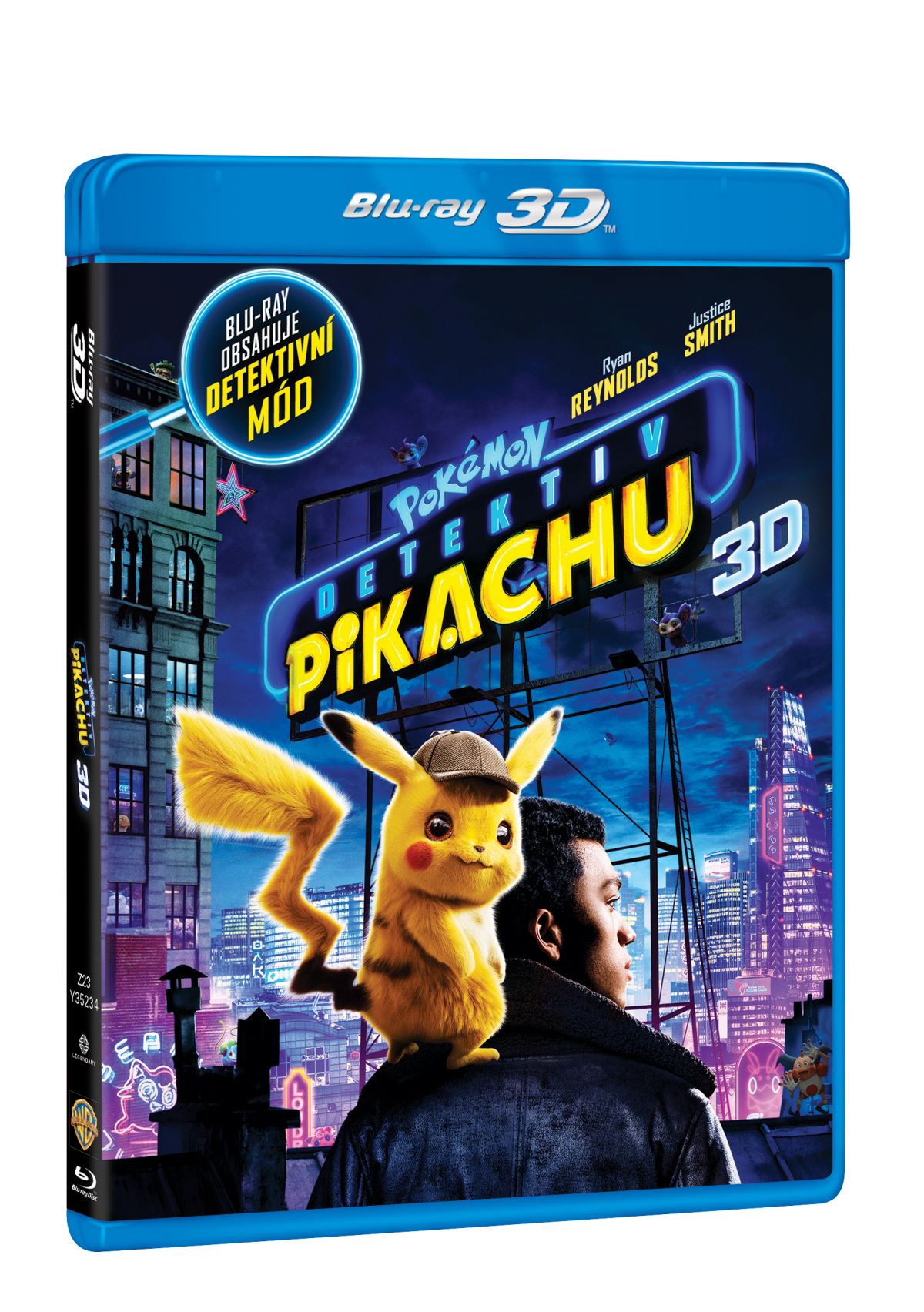 CD Shop - FILM POKEMON: DETEKTIV PIKACHU 2BD (3D+2D)
