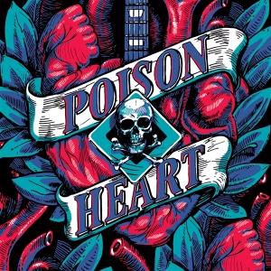CD Shop - POISON HEART HEART OF THE BLACK CITY