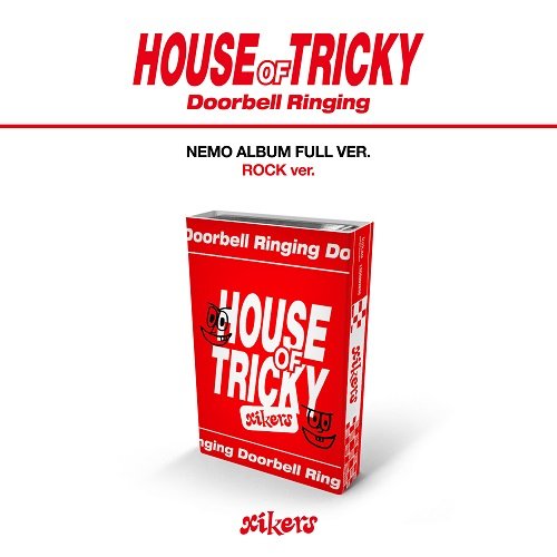 CD Shop - XIKERS HOUSE OF TRICKY: DOORB...