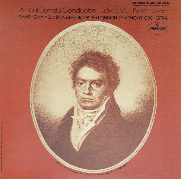 CD Shop - LUDWIG VAN BEETHOVEN / ANTAL DORáTI / LONDON SYMPHONY ORCHESTRA Symfónia č. 7