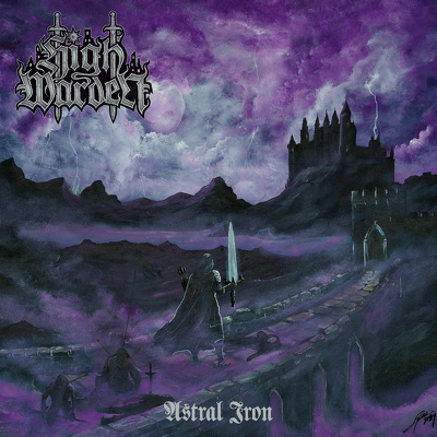 CD Shop - HIGH WARDEN ASTRAL IRON
