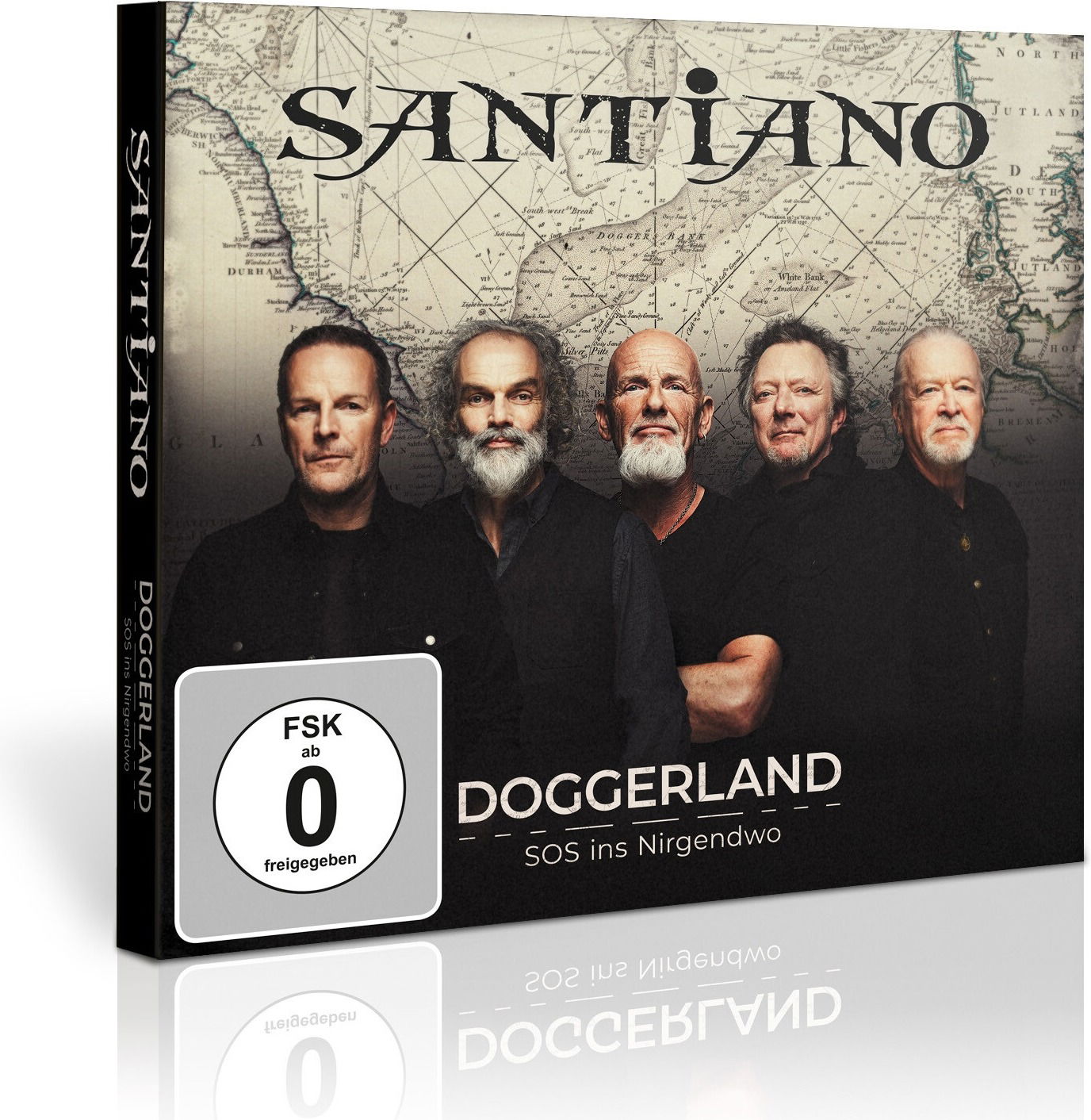 CD Shop - SANTIANO DOGGERLAND - SOS INS N...