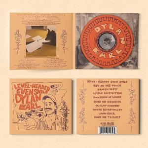 CD Shop - DYLAN EARL LEVEL-HEADED EVEN SMILE