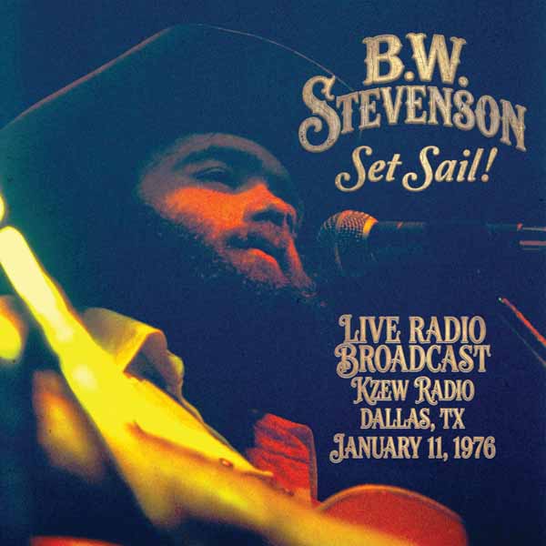 CD Shop - B.W. STEVENSON SET SAIL!