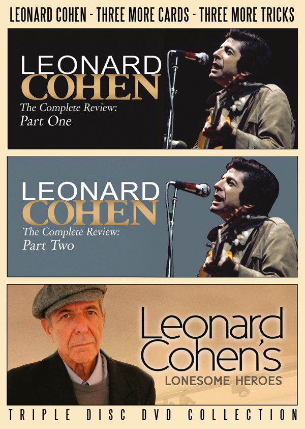 CD Shop -  LEONARD COHEN: THREE M...