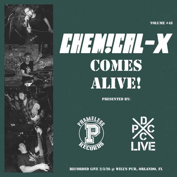 CD Shop - CHEMICAL-X DCXPC LIVE & PHAMELESS RECORDS VOL.48