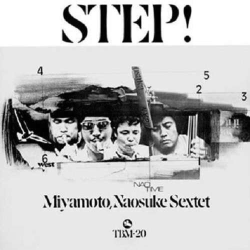 CD Shop - MIYAMOTO -SEXTET- NAOSUKE STEP