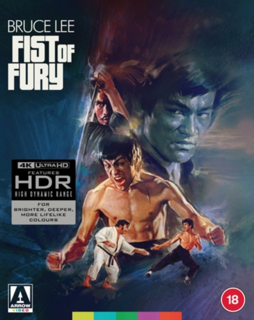 CD Shop -  FIST OF FURY