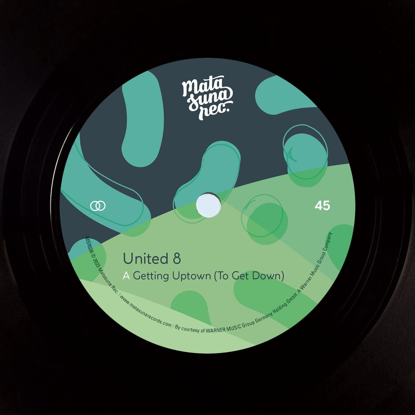 CD Shop - UNITED 8 GETTING UPTOWN (TO GET...
