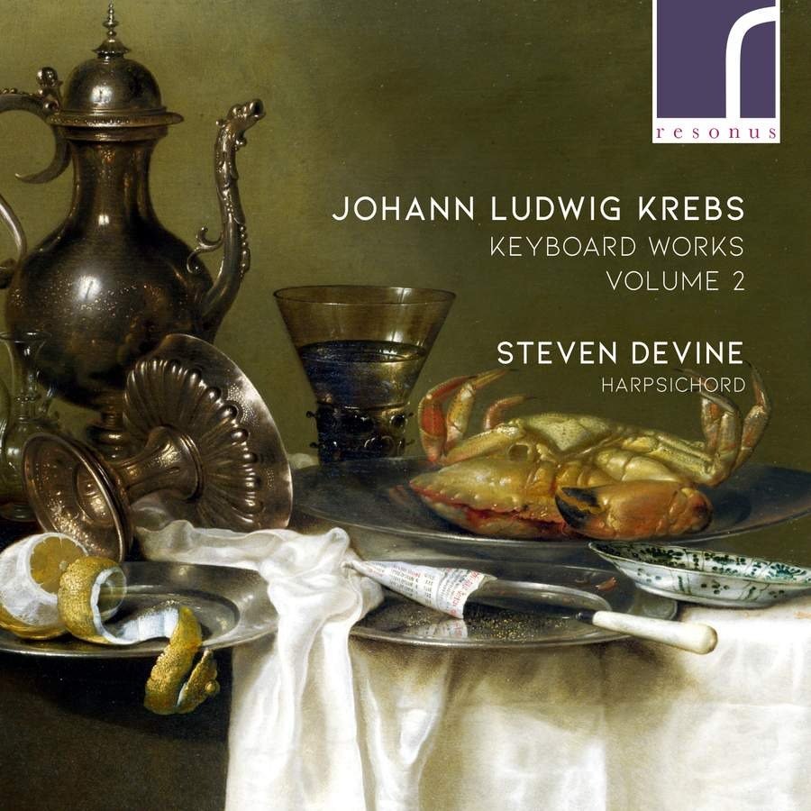 CD Shop - STEVEN DEVINE KREBS KEYBOARD WORKS 2