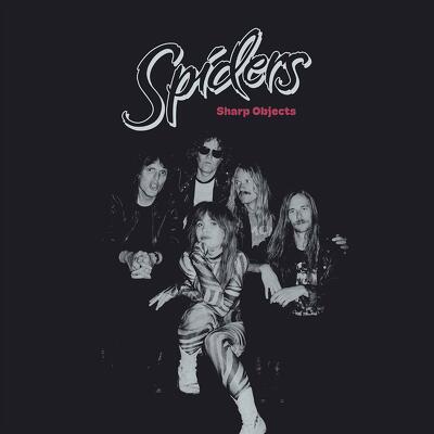 CD Shop - SPIDERS SHARP OBJECTS