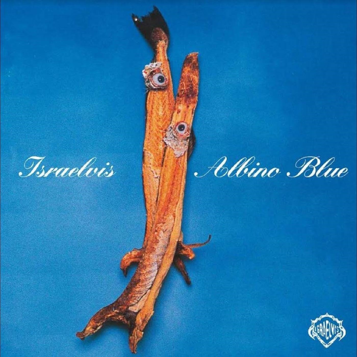 CD Shop - ISRAELVIS ALBINO BLUE