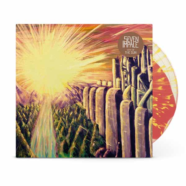 CD Shop - SEVEN IMPALE CITY OF THE SUN