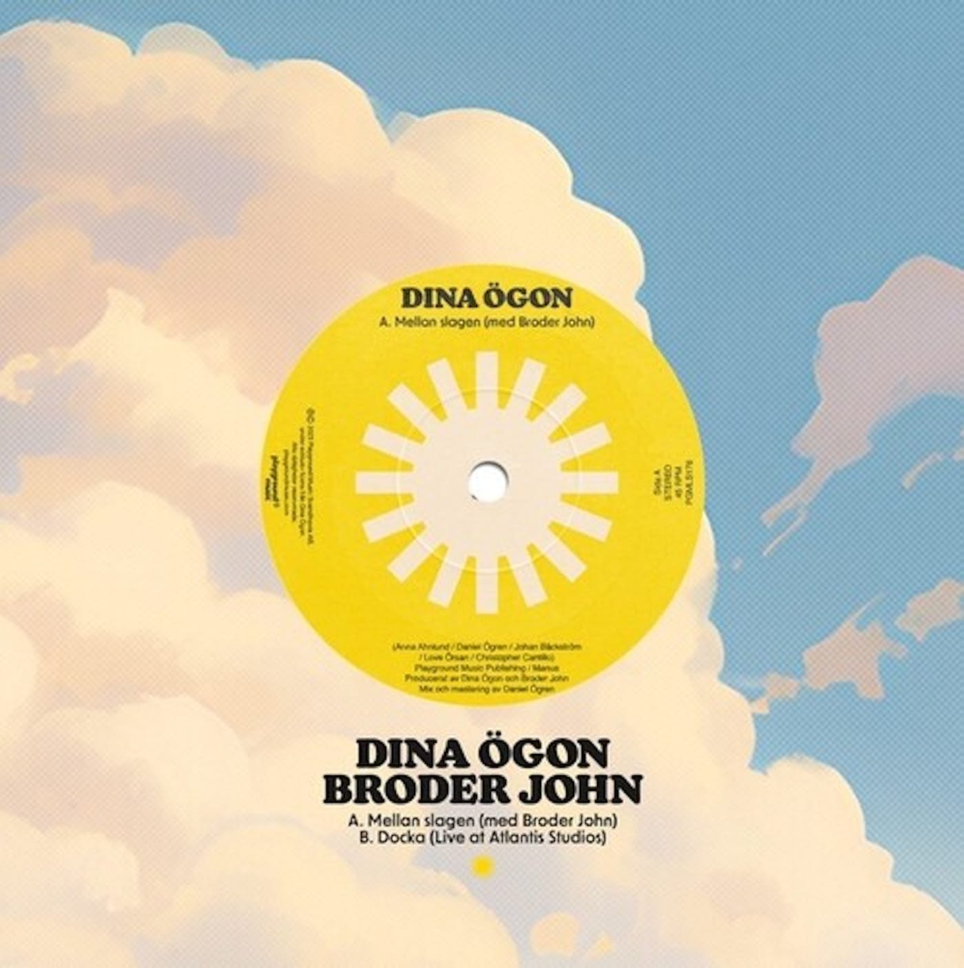 CD Shop - DINA ÖGON MELLAN SLAGEN