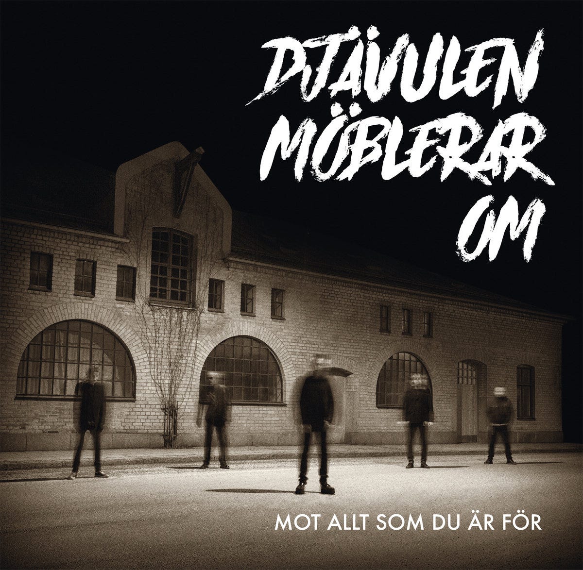 CD Shop - DJAVULEN MOBLERAR OM MOT ALLT SOM DU AR FOR