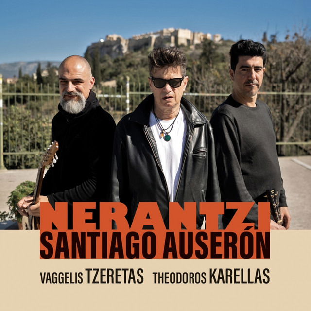 CD Shop - SANTIAGO AUSERóN NERANTZI