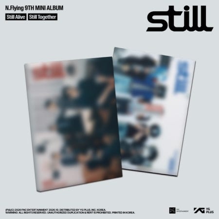 CD Shop - N.FLYING STILL