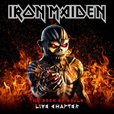 CD Shop - IRON MAIDEN THE BOOK OF SOULS: LIVE CHAPTER