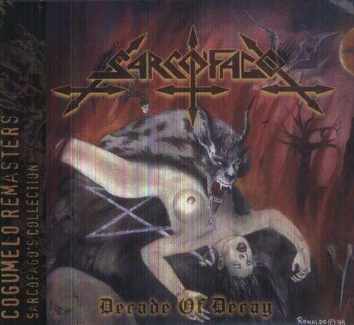 CD Shop - SARCOFAGO DECADE OF DECAY