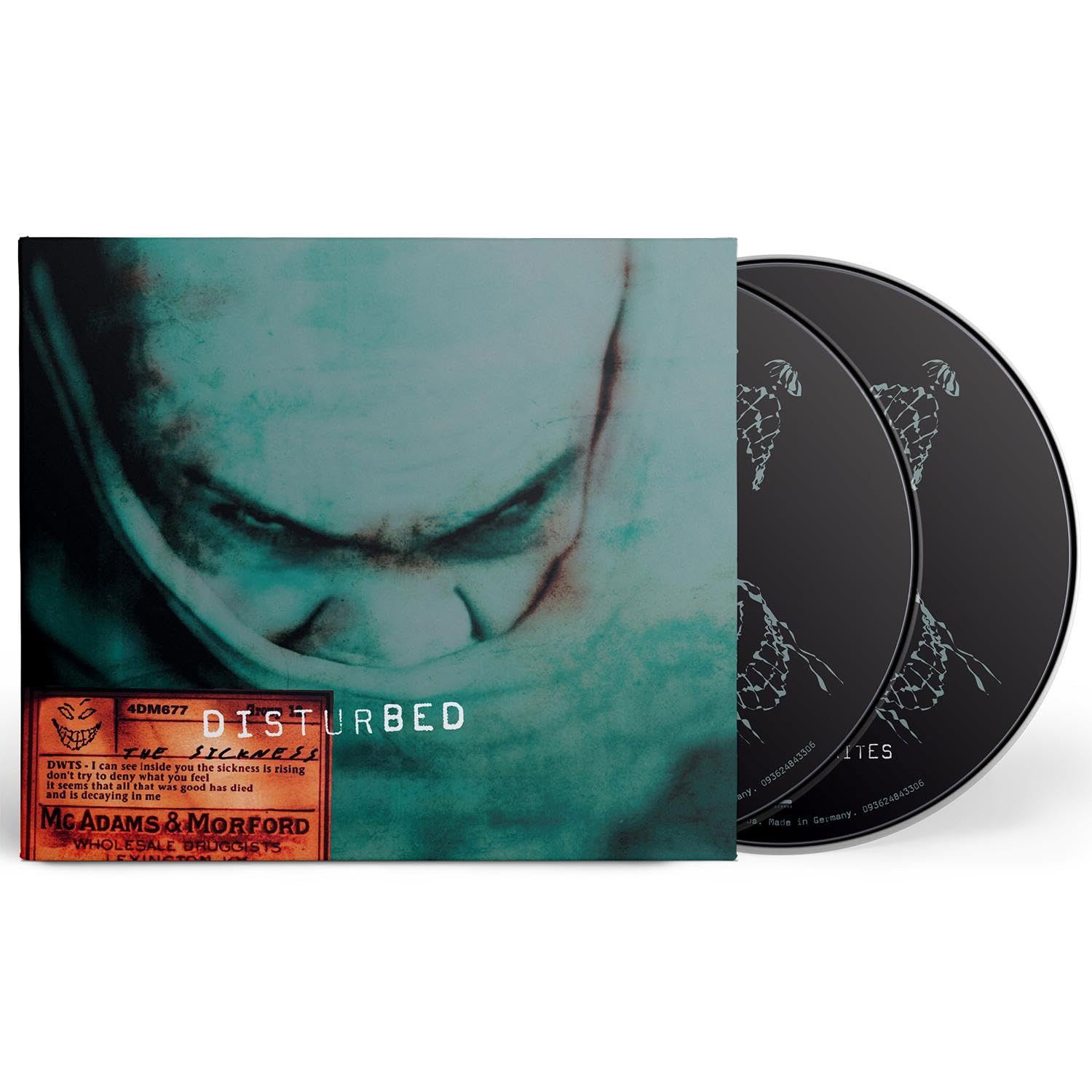 CD Shop - DISTURBED SICKNESS
