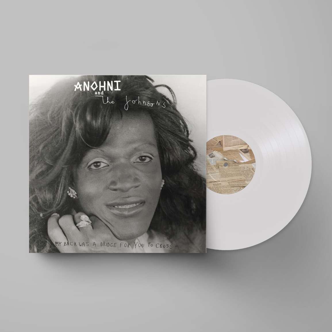 CD Shop - ANOHNI & THE JOHNSONS MY BACK WAS A BRIDGE F...