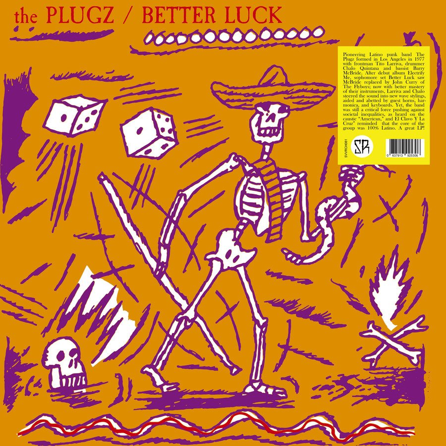 CD Shop - PLUGZ BETTER LUCK