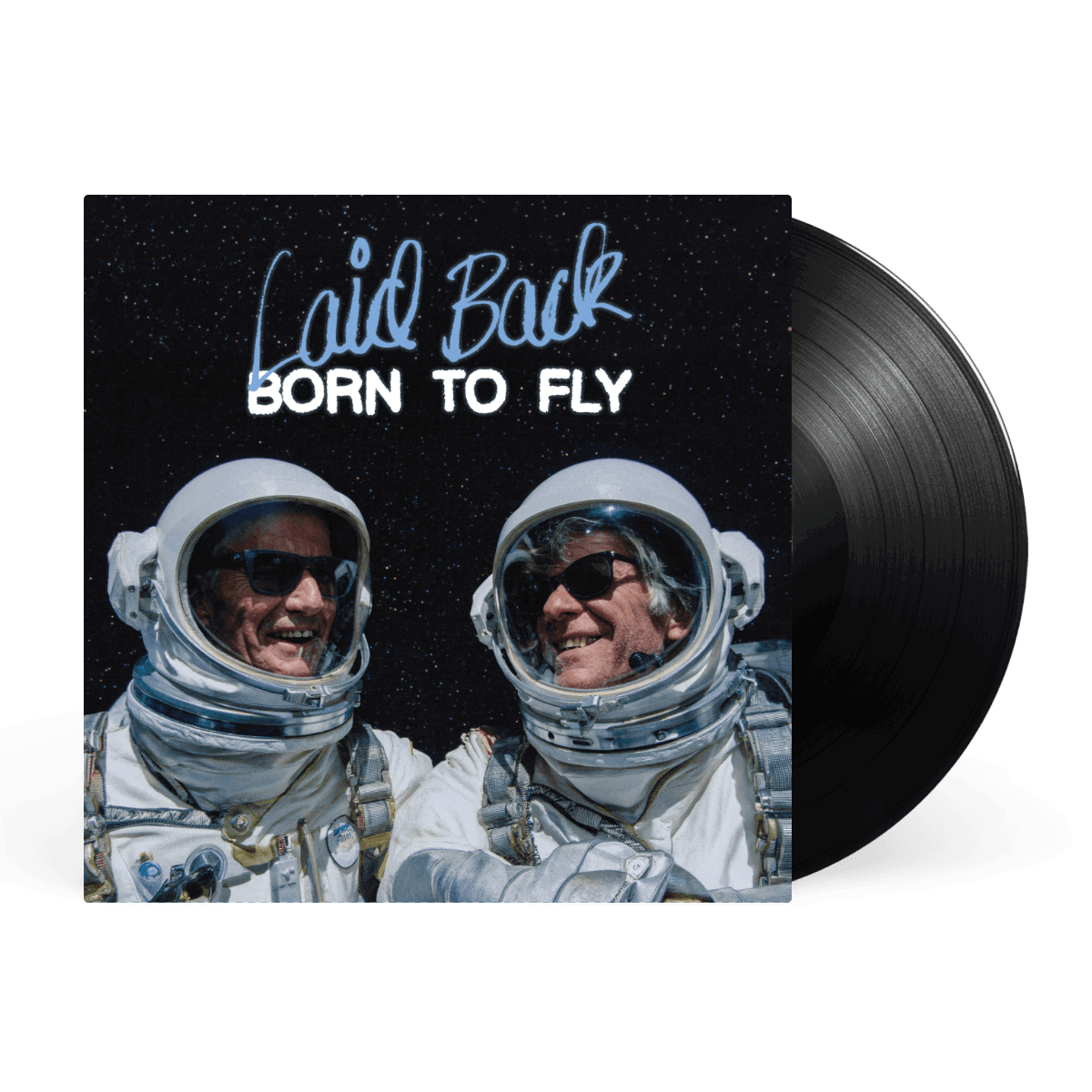 CD Shop - LAID BACK BORN TO FLY