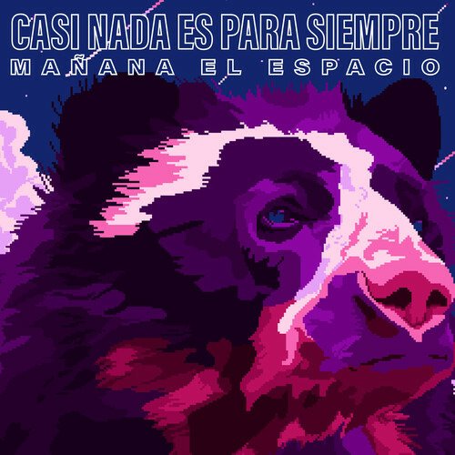 CD Shop - MANANA EL ESPACIO CASI NADA ES PARA SIEMPRE
