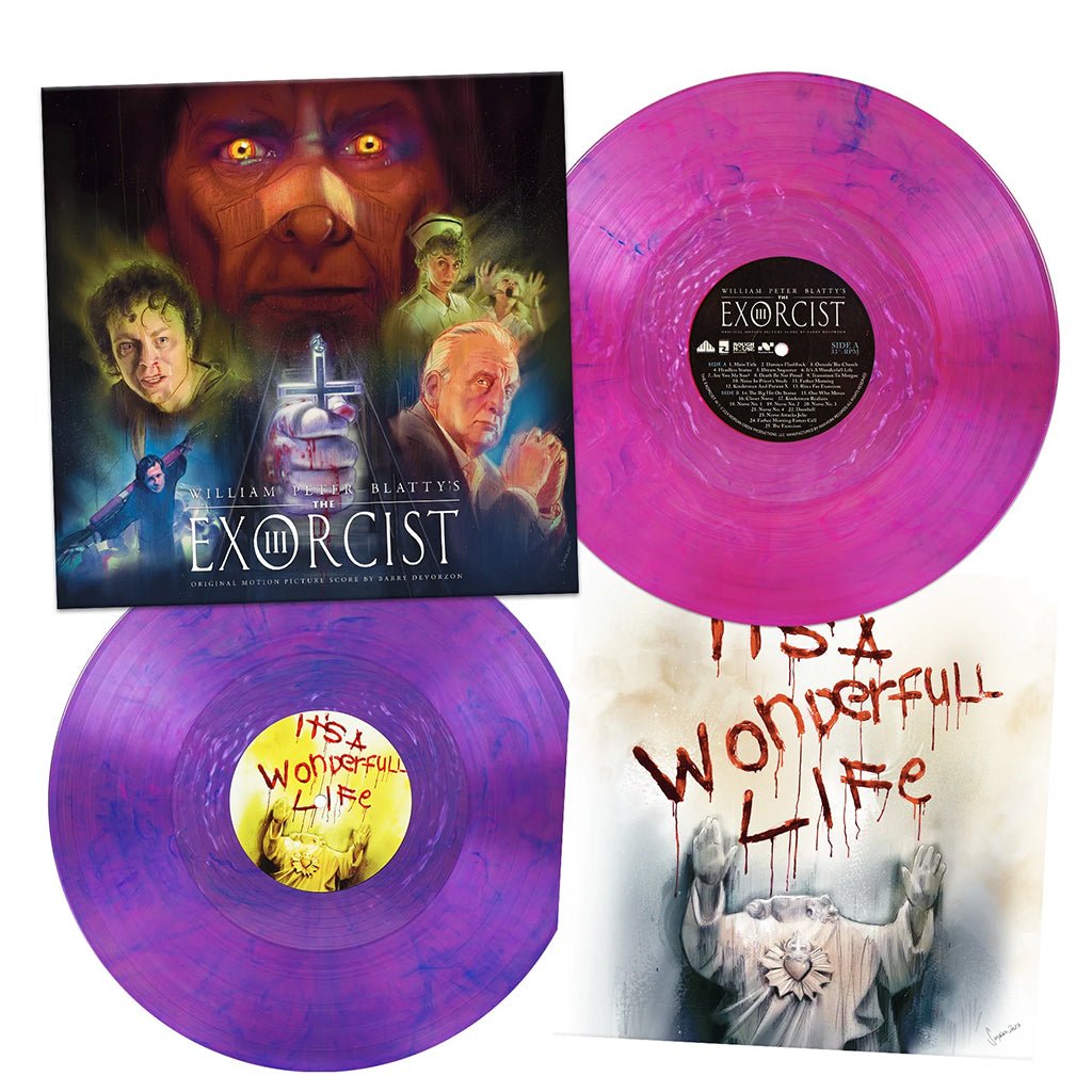 CD Shop - BARRY DEVORZON EXORCIST III