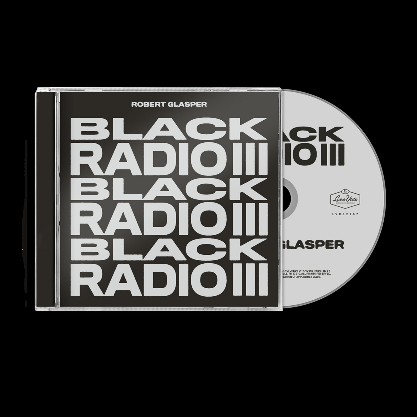 CD Shop - ROBERT GLASPER EXPERIMENT BLACK RADIO III