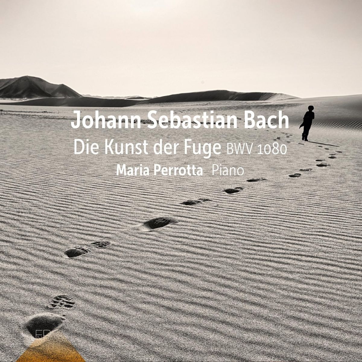 CD Shop - MARIA PERROTTA J.S. BACH: DIE KUNST D...