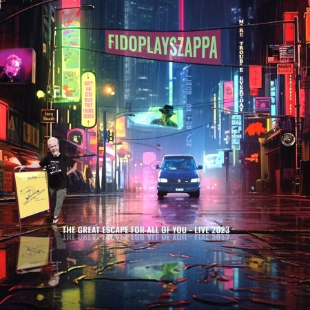 CD Shop - FIDO PLAYS ZAPPA GREAT ESCAPE FOR ALL O...