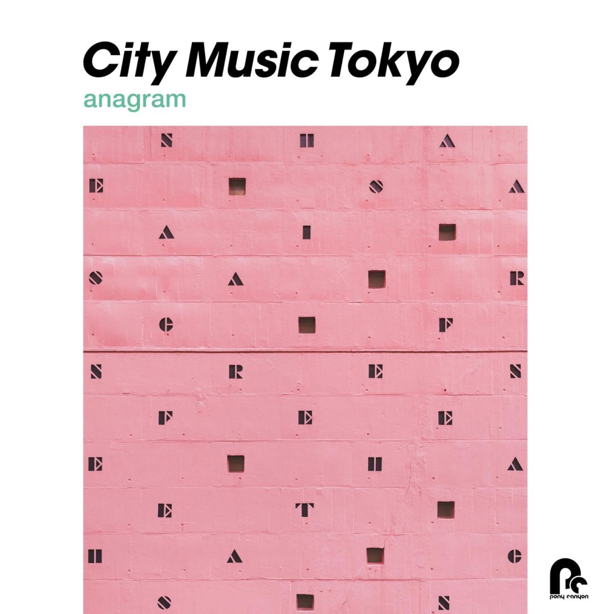 CD Shop - VARIOUS ARTISTS CITY MUSIC TOKYO ANAGRAM